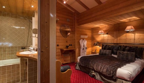 Superior-Zimmer (Vue Mont Blanc)
