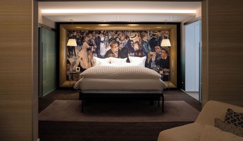 Suite, Balkon