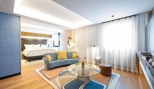 Deluxe-Doppelzimmer