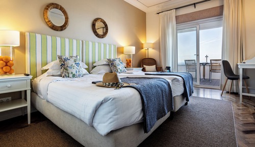 Superior-Doppel- oder -Zweibettzimmer, Meerblick