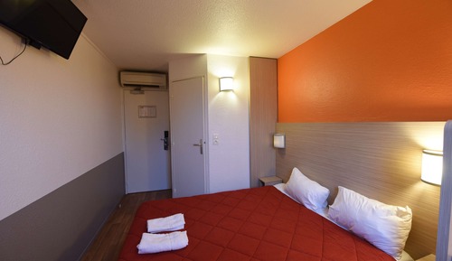 Standardzimmer, 1 Doppelbett