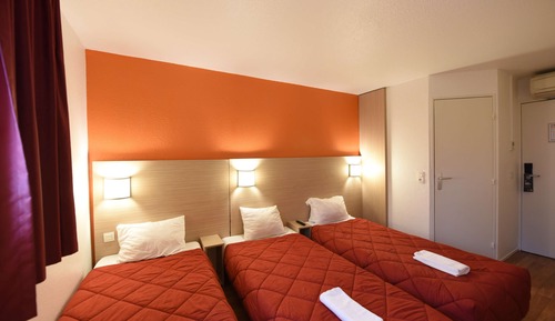Standardzimmer, 3 Einzelbetten