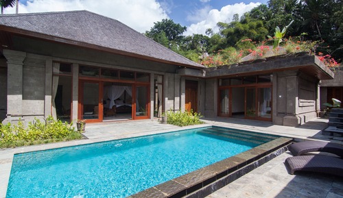 Villa, 2 Bedroom, Private Pool complimentary one time floating breakfast for 2 people (min 3 n stay)