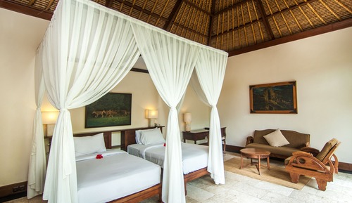 One Bedroom Garden Villa with complimentary daily afternoon tea