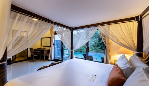 Villa, 3 Schlafzimmer, Talblick (Pool Villa)