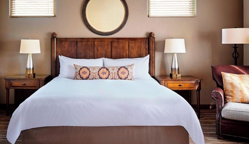 Zimmer, 1 King-Bett