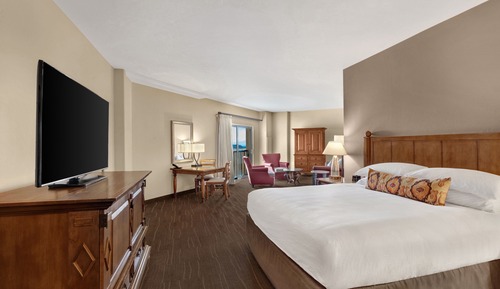 Junior-Suite, 1 King-Bett