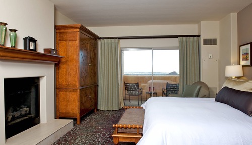 Presidential-Suite, 1 Schlafzimmer, Balkon, Stadtblick