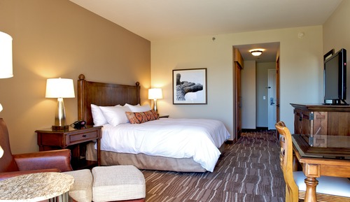 Zimmer, 1 King-Bett (Mobility/Hearing Accessible, Tub)