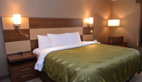 Zimmer, 1 King-Bett, barrierefrei, Nichtraucher