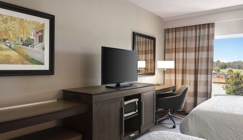 Zimmer, 2 Queen-Betten, barrierefrei (Hearing)