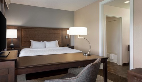 Studio, 1 King-Bett, barrierefrei (Hearing)