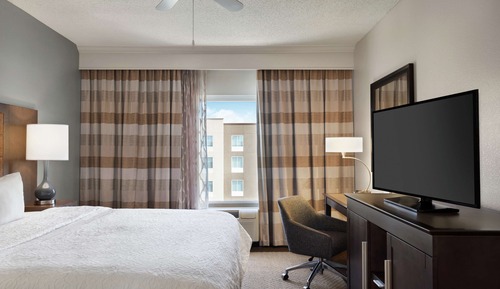 Suite, 1 King-Bett und Schlafsofa, Nichtraucher