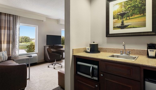 Studio, 1 King-Bett und Schlafsofa, Nichtraucher