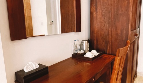 Deluxe-Zweibettzimmer, Poolblick