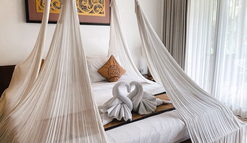 Deluxe-Doppelzimmer, Poolblick