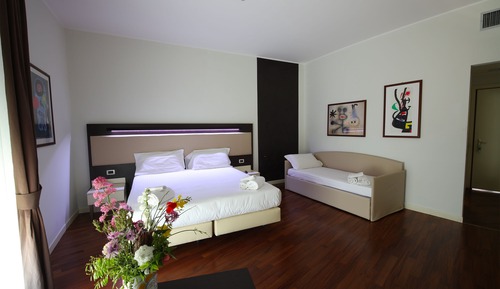Dreibettzimmer