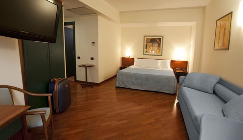 Standard-Doppel- oder -Zweibettzimmer, Erdgeschoss