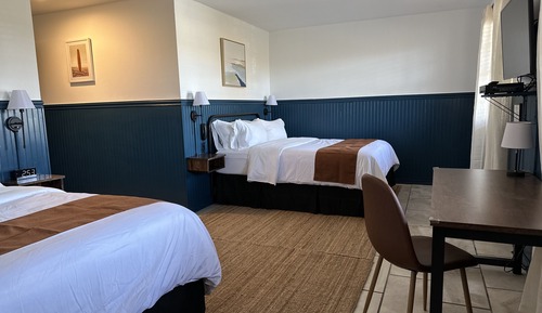 Standardzimmer, 2 Doppelbetten, Nichtraucher
