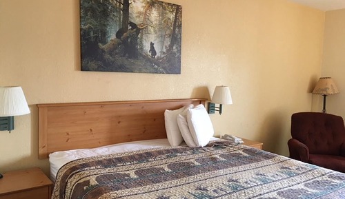Standardzimmer, 1 King-Bett, Nichtraucher