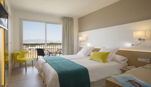 Standard-Doppelzimmer, Balkon