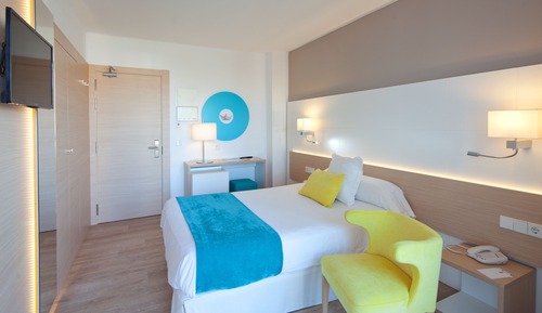 Economy-Doppelzimmer, Balkon