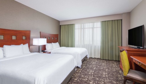 Premium-Suite, 2 Queen-Betten (Wellness, In-room air purification)