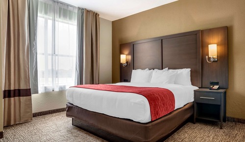 Suite, 1 King-Bett und Schlafsofa, barrierefrei, Nichtraucher