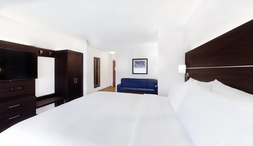 Suite, 1 King-Bett und Schlafsofa