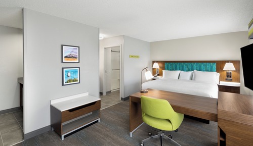 Suite, 1 King-Bett, Nichtraucher