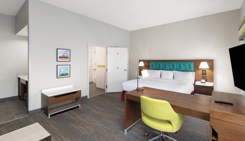 Zimmer, 1 King-Bett, barrierefrei, Badewanne