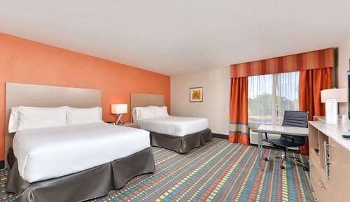 Standardzimmer, 2 Queen-Betten