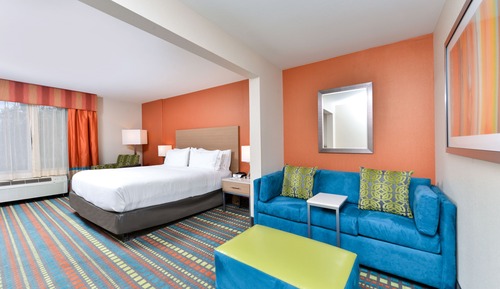 Standardzimmer, 1 King-Bett und Schlafsofa