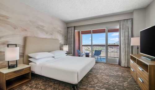 Suite, 2 Doppelbetten, Balkon