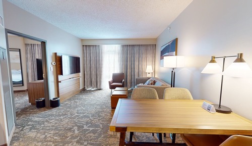 Suite, 2 Queen-Betten, Eckzimmer