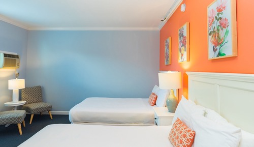 Deluxe-Zimmer, 2 Queen-Betten