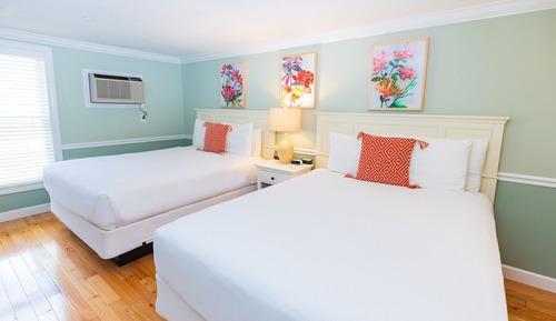 Traditional-Zimmer, 2 Queen-Betten