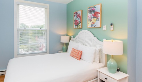 Traditional-Zimmer, 1 Queen-Bett