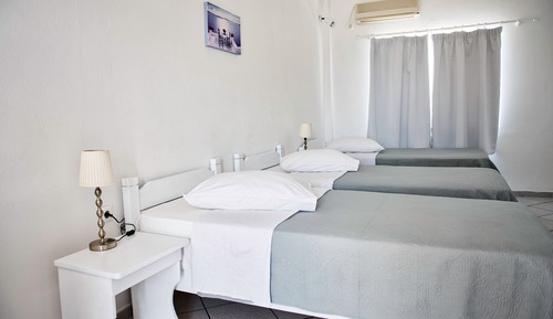 Standard-Dreibettzimmer