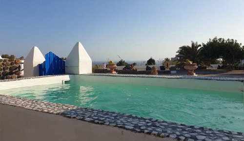 Suite, eigener Pool