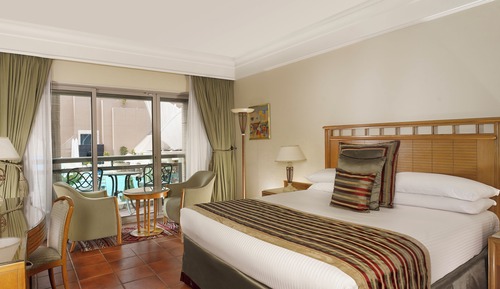 Classic-Zimmer, 1 King-Bett, Poolzugang
