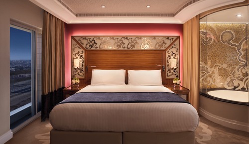 Suite, 2 Schlafzimmer, Zutritt zur Club Lounge (Dining, Club Floor)