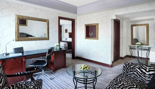 Business-Suite, 1 King-Bett (Club)