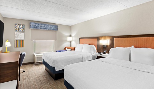 Zimmer, 2 Queen-Betten, barrierefrei, Nichtraucher