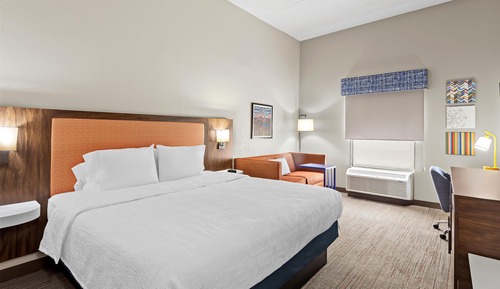 Zimmer, 1 King-Bett