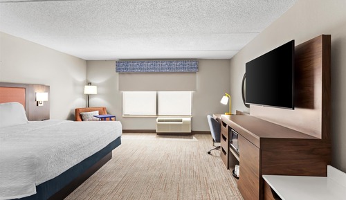 Zimmer, 1 King-Bett, barrierefrei, Nichtraucher