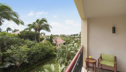 Deluxe-Zimmer, 2 Doppelbetten, Nichtraucher, Balkon (View)