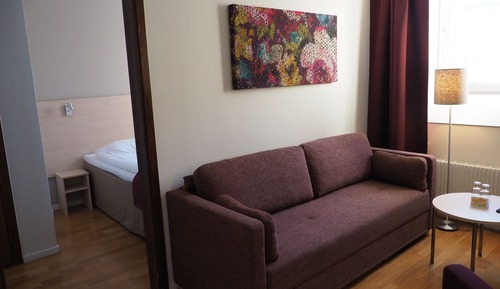 Familien-Doppelzimmer