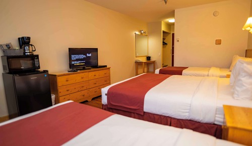 Zimmer, Mehrere Betten, Nichtraucher (1 Queen, 2 Twin Beds)