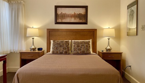 Premium-Doppelzimmer, mit Bad